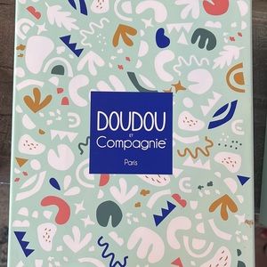 🧸 NWT Doudou et Compagnie Dragon Lovey Baby Comforter Plush w/ Box